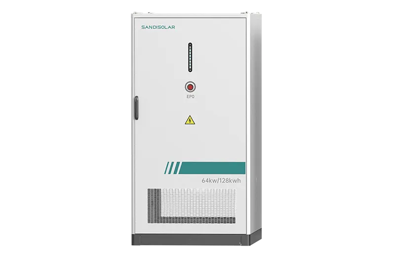 Sistema de almacenamiento industrial de energía