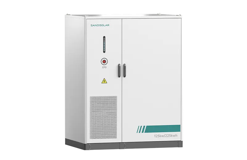 Almacenamiento de energía refrigerado por líquido para empresas