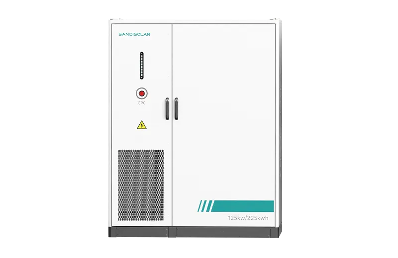 Almacenamiento comercial de energía con garantía
