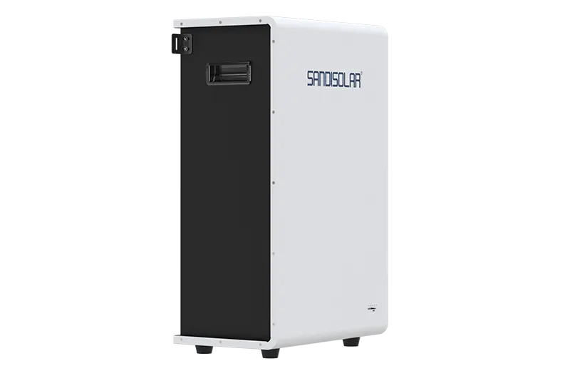 Almacenamiento de energía solar comercial