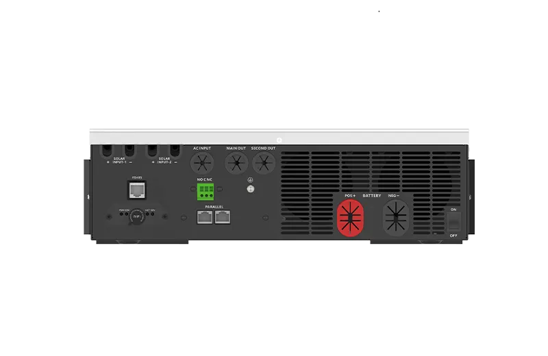 500Inversor solar V para sistemas grandes