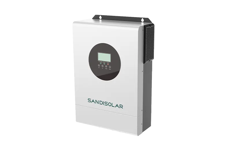 inversor fuera de la red con red paralela