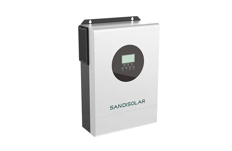 Inversor solar MPPT de alta corriente