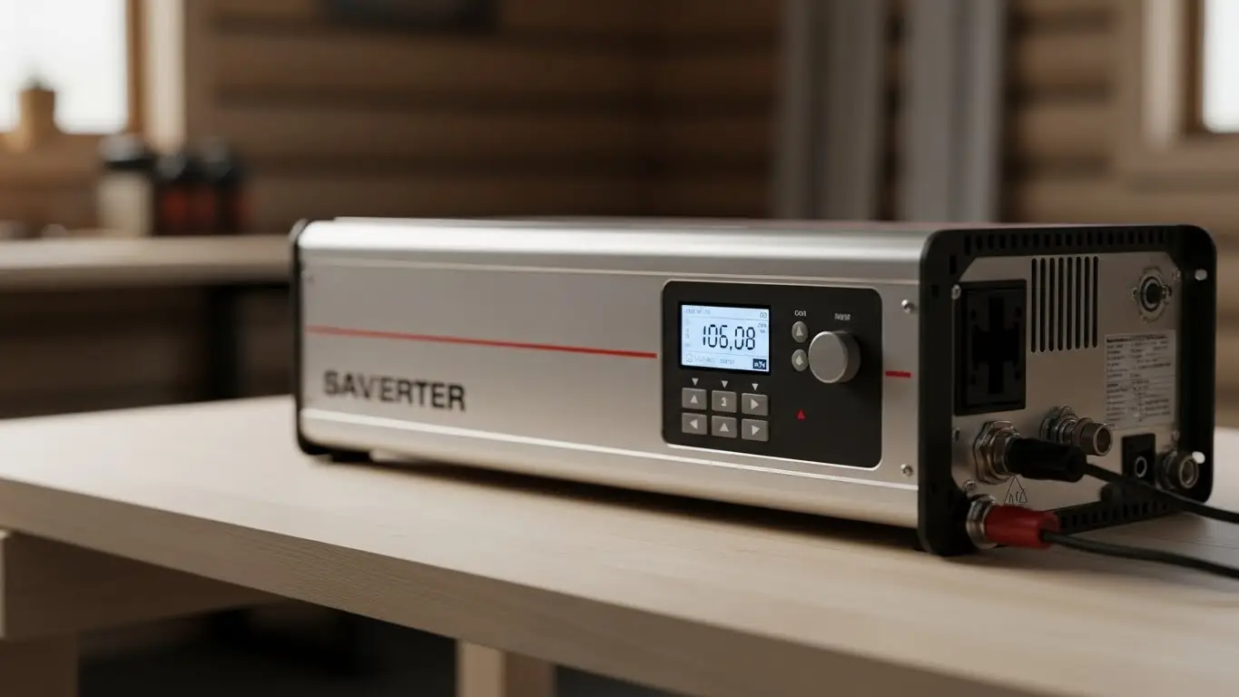 3Inversor fuera de red de 24V de kW