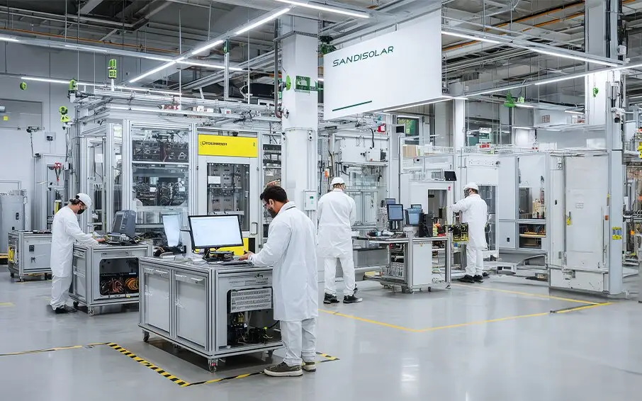 Batería de litio para almacenamiento solar