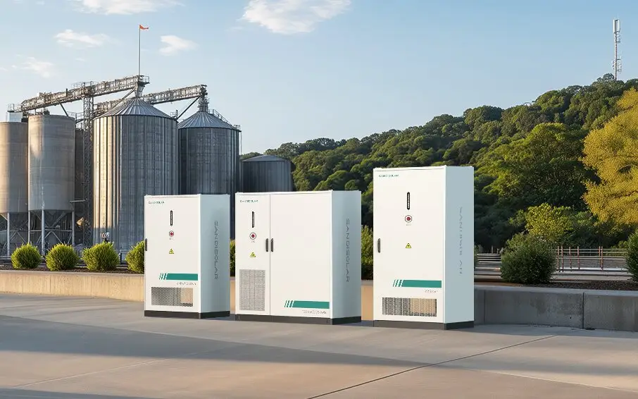 Almacenamiento de energía para el corte de picos en el sector comercial