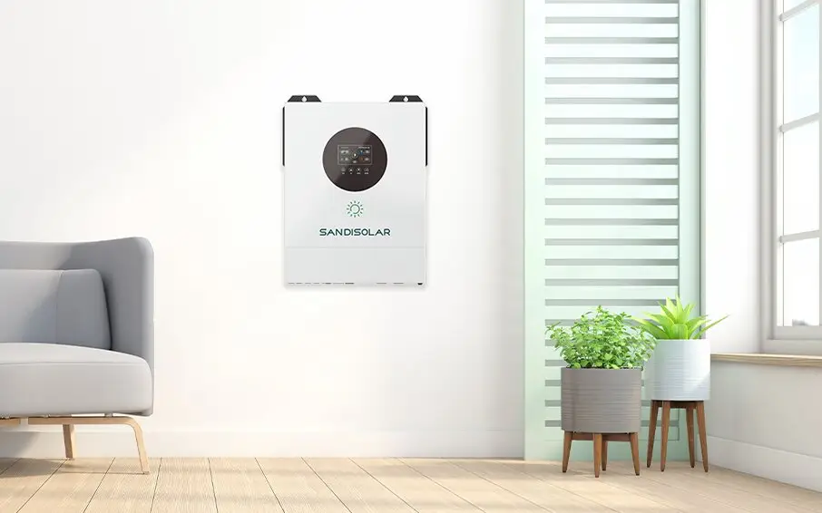 inversor fuera de la red con almacenamiento en baterías