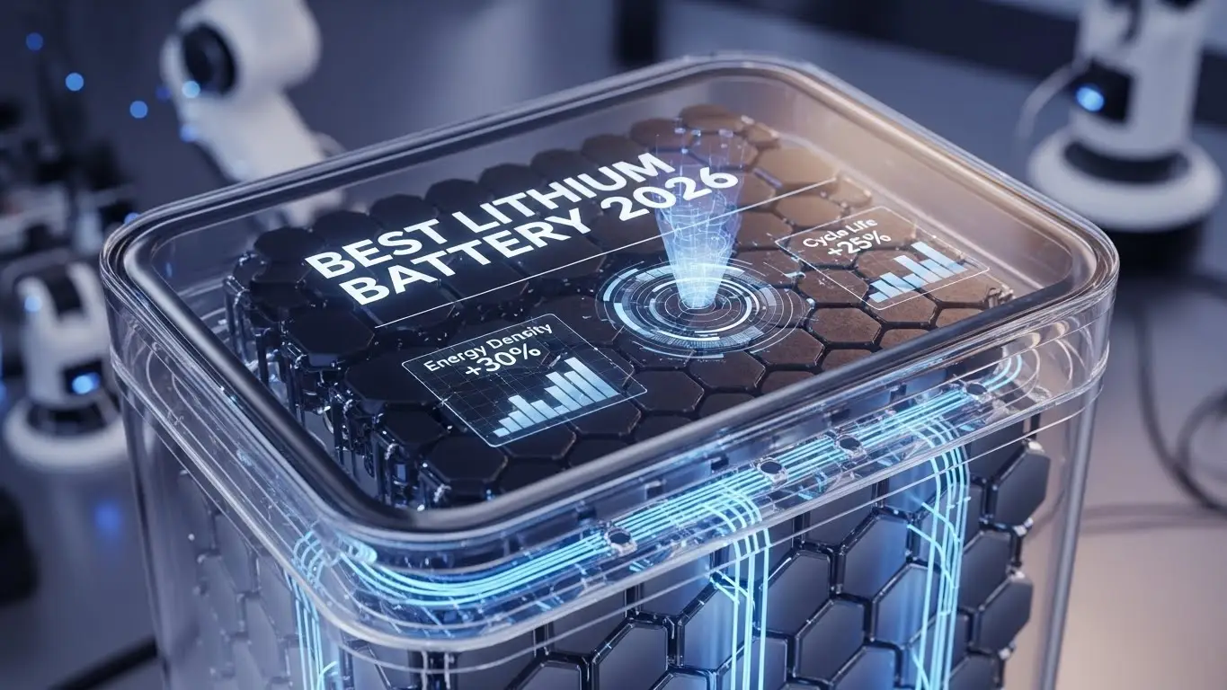 La mejor batería de litio 2026
