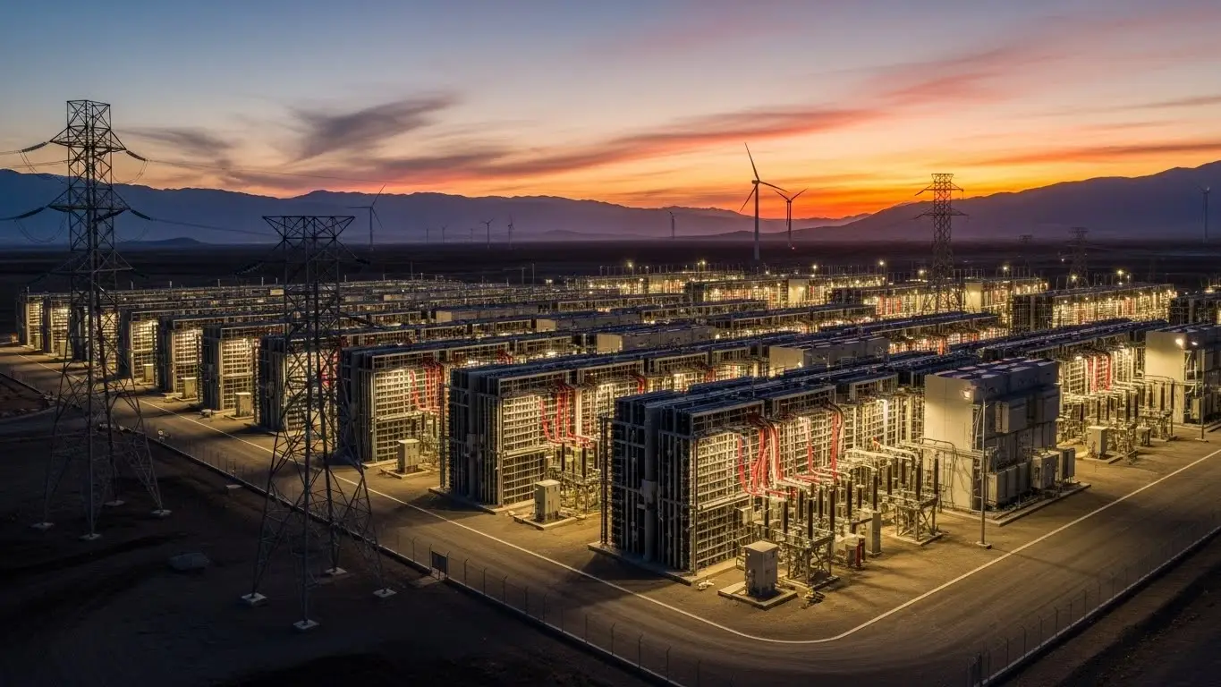 Proyecto de almacenamiento de energía