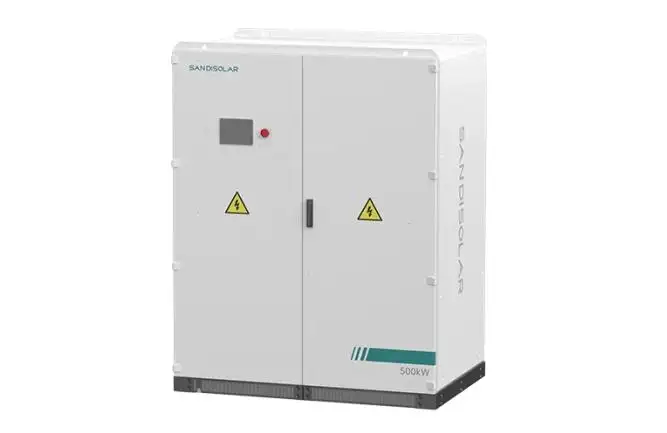 Sistema de Almacenamiento de Energía para Empresas