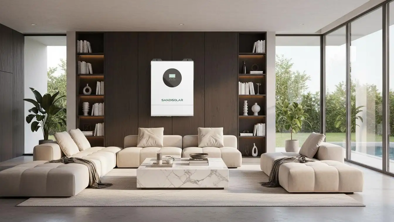 Inversor solar híbrido