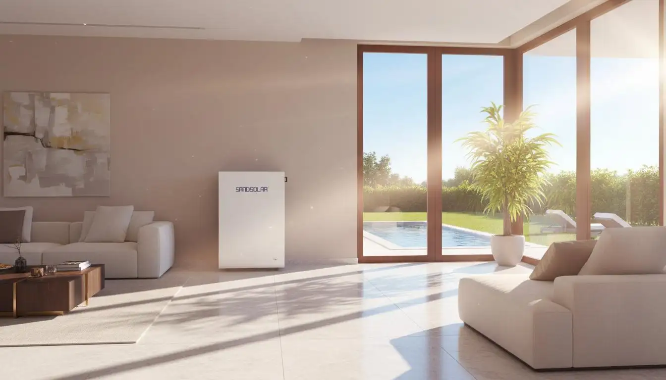 Batería LiFePO4 para almacenamiento de energía residencial