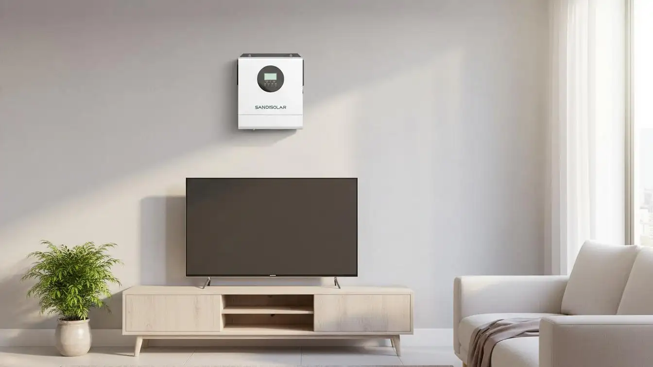 Inversor fuera de red MPPT