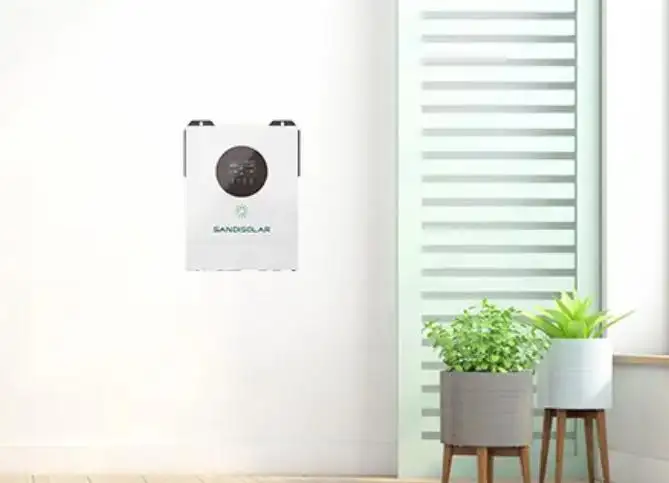 Inversor fuera de la red