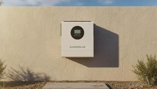 Inversor solar para uso doméstico