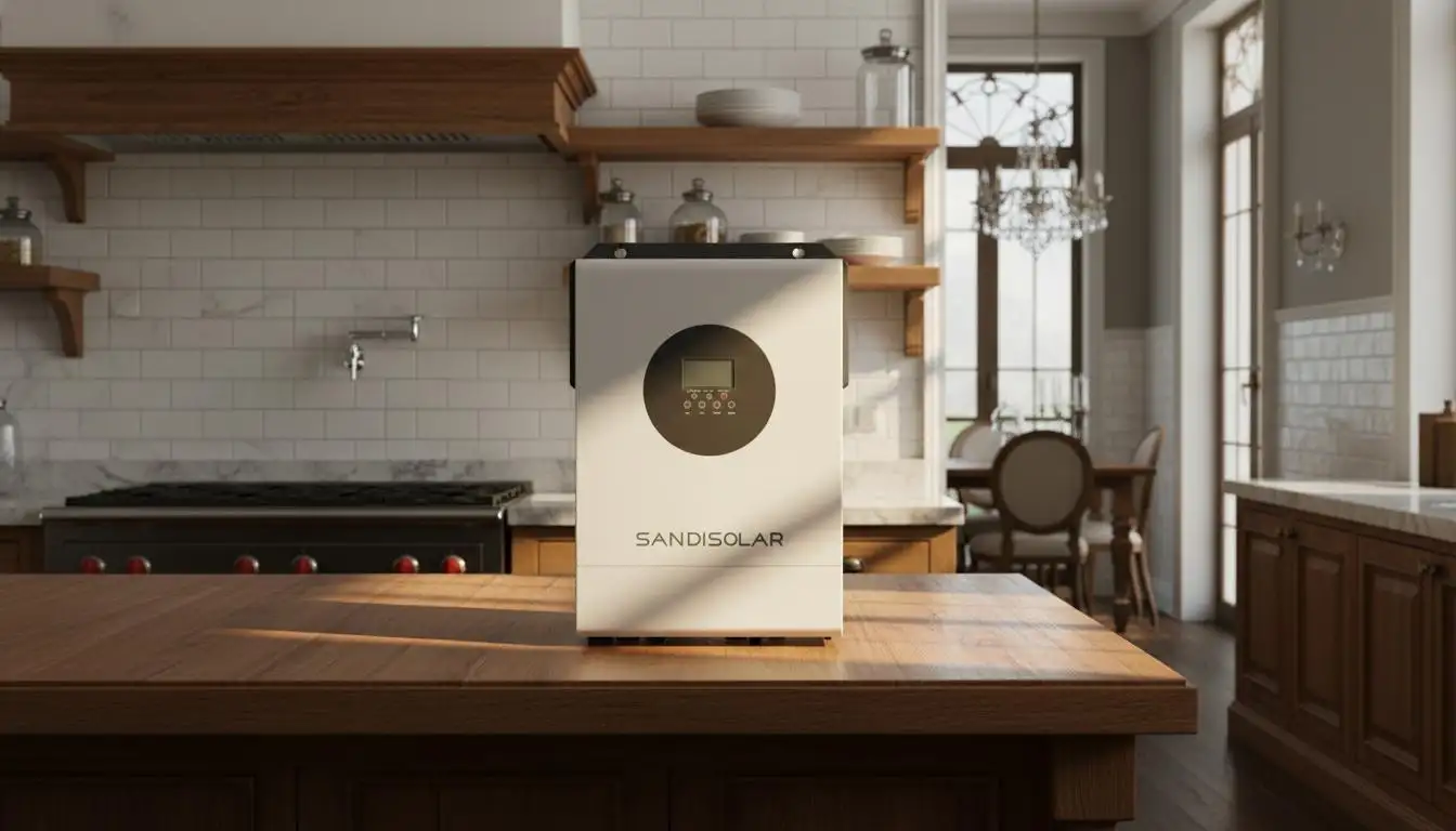 6.2kW 48V Netzunabhängiger Solarwechselrichter