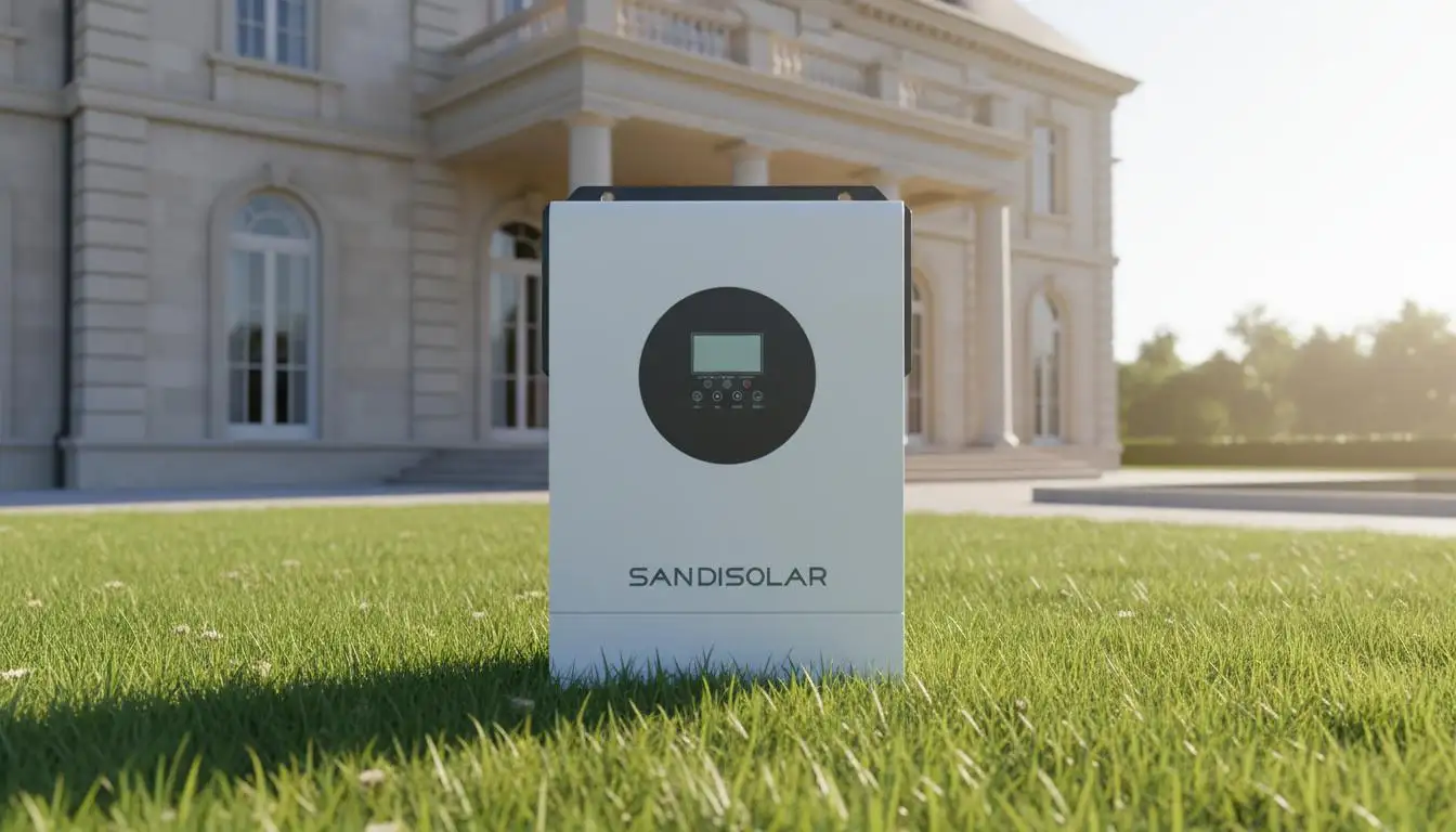 Высокоэффективный внесетевой инвертор