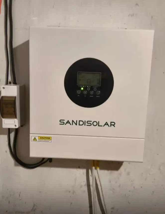 Sistema de almacenamiento de energía fuera de la red