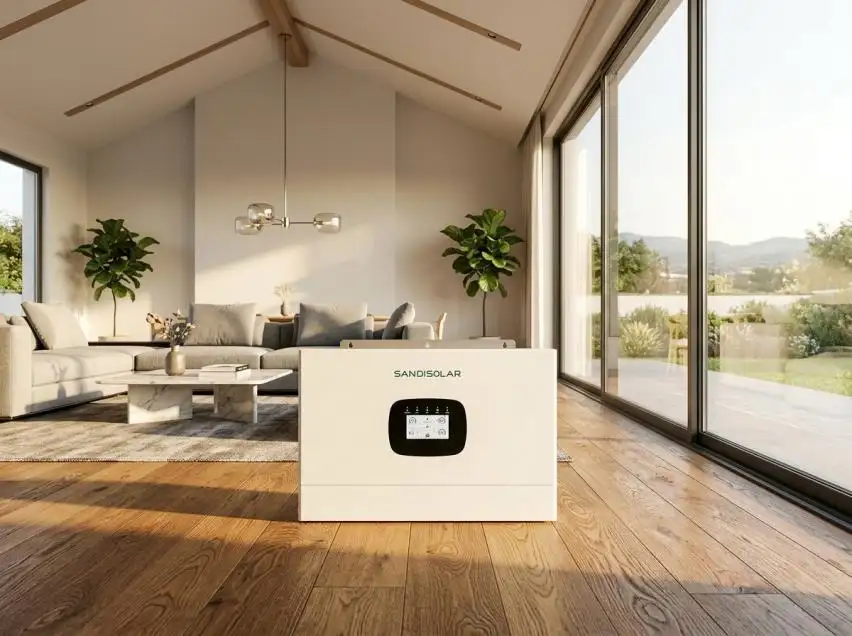 Inversor híbrido de 12KW de fase dividida para la UE