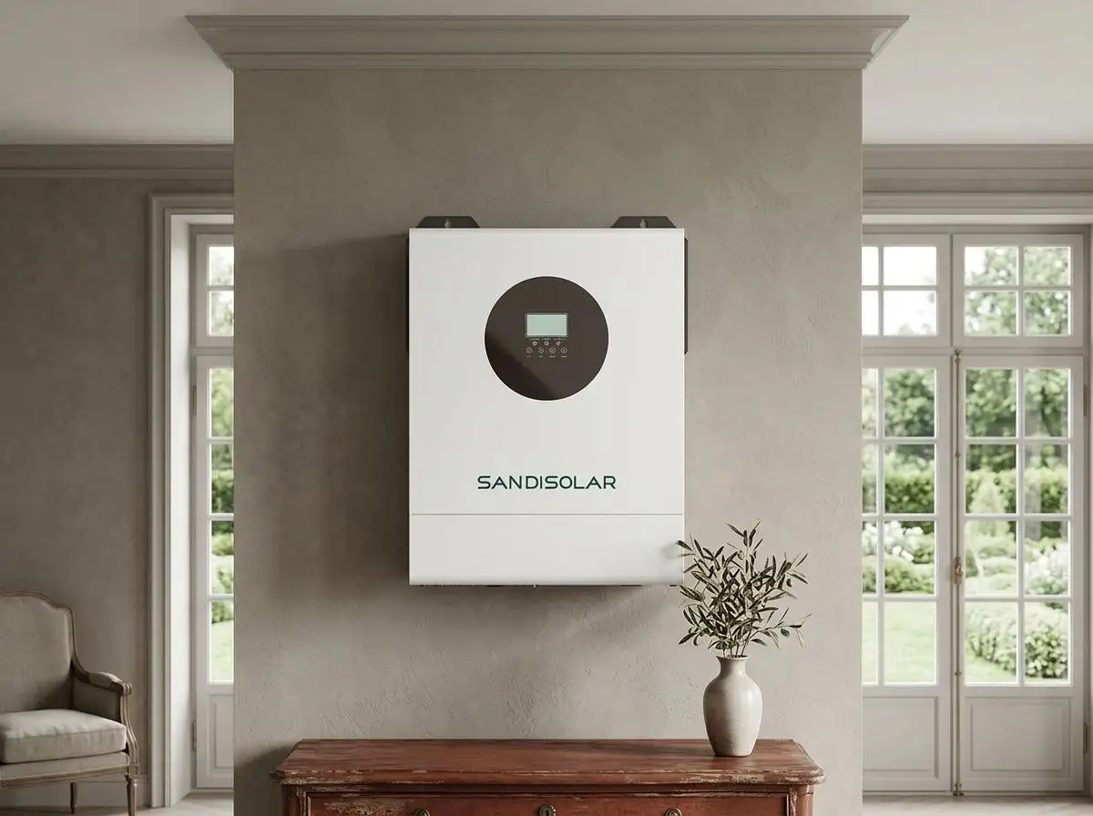 Inversor solar de 220V
