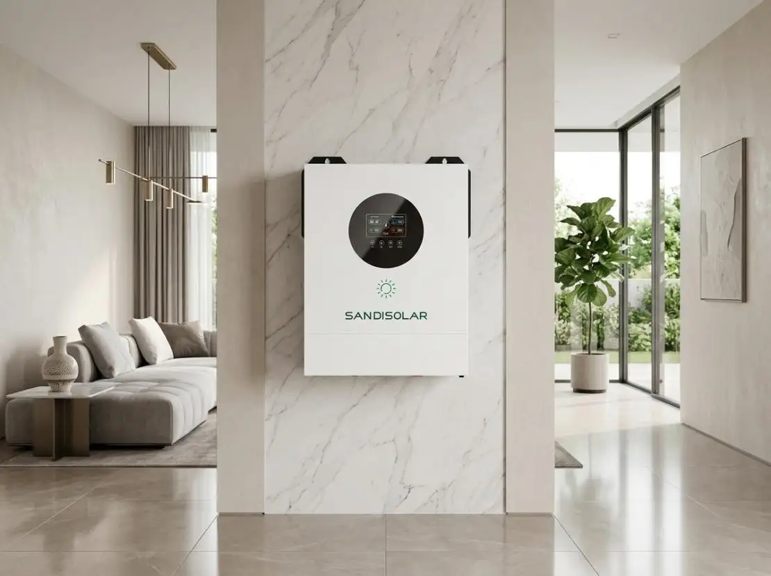 Inversor solar residencial