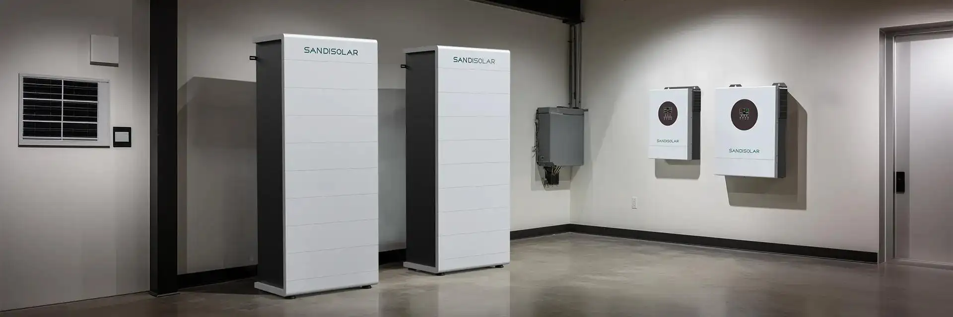 Batería de 15,36 kWh