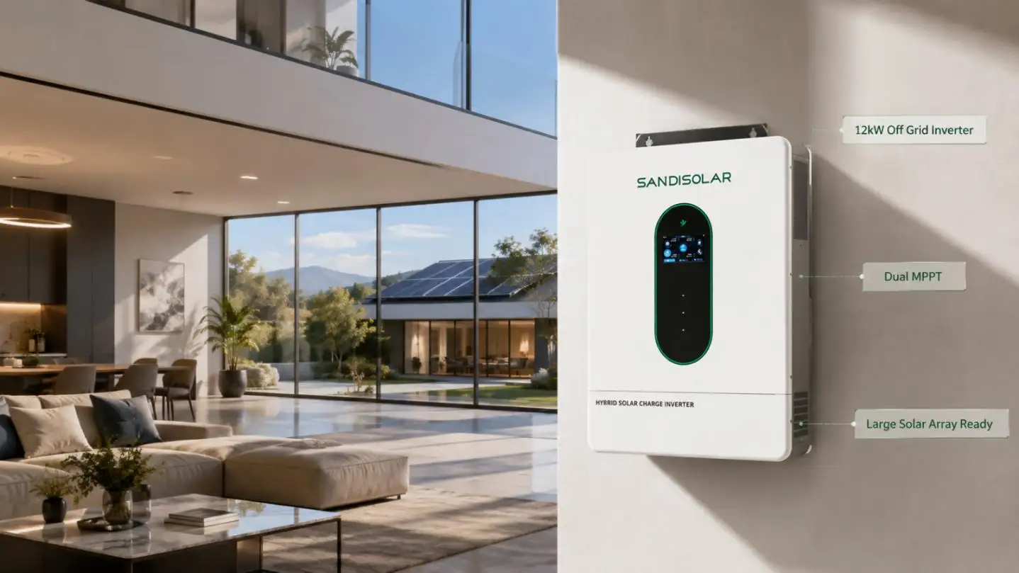 Inversor fuera de red de 12kW